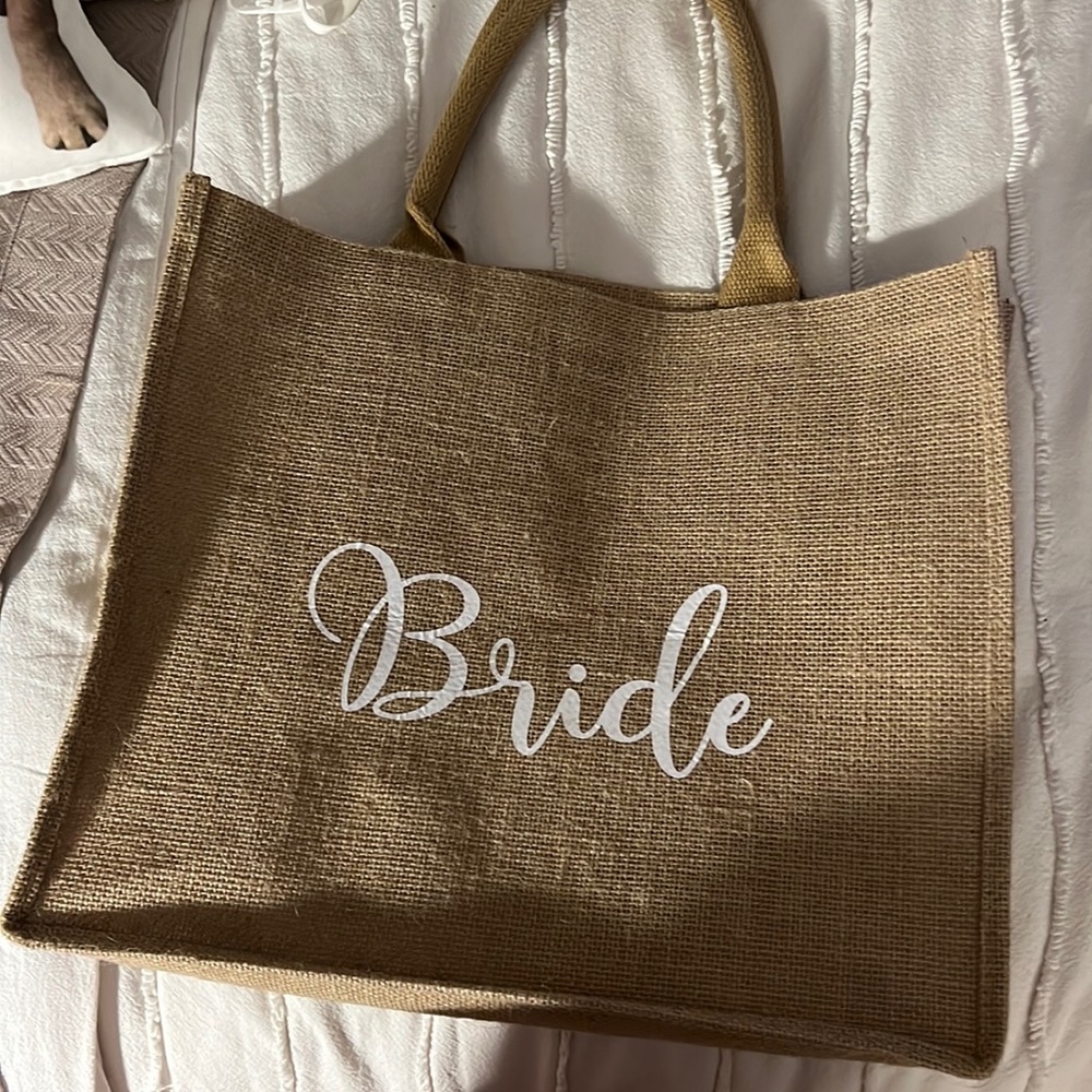 Bride Tote